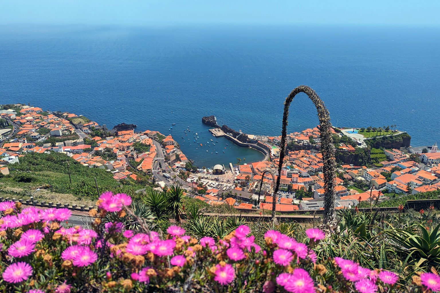 The Colorful Fishing Village of Câmara de Lobos