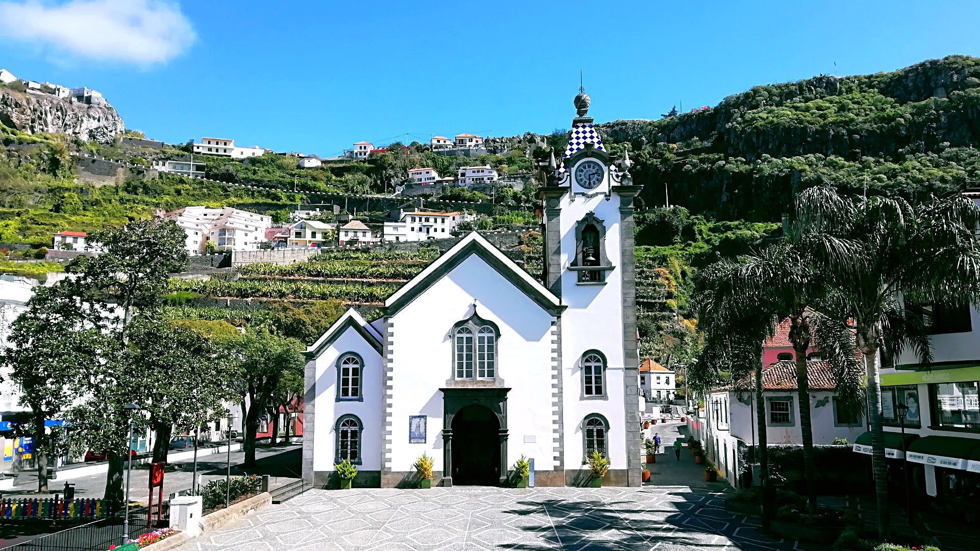 Ribeira Brava Igreja