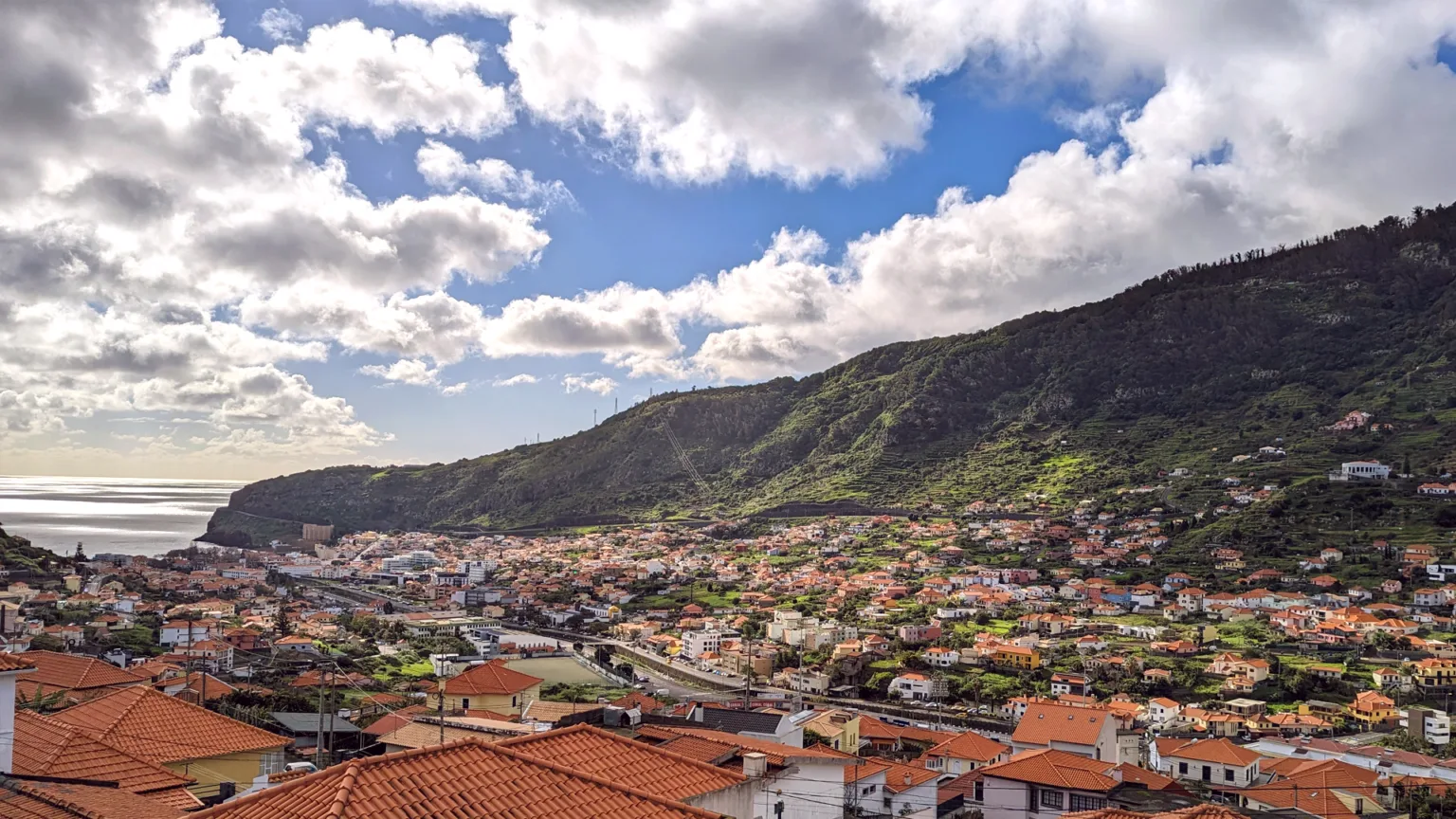 Machico from Above