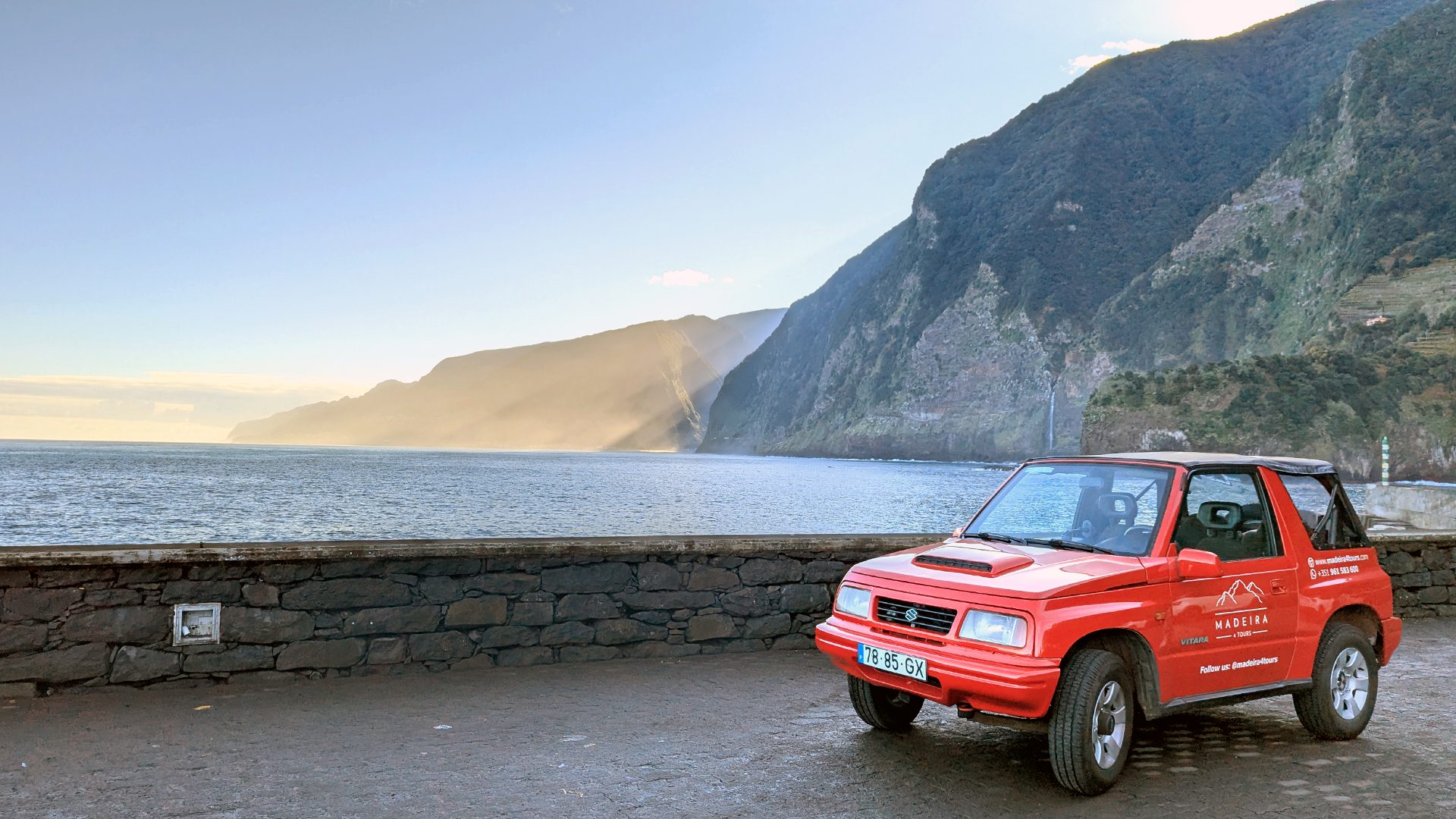 Your Private Jeep: Half and Full-day